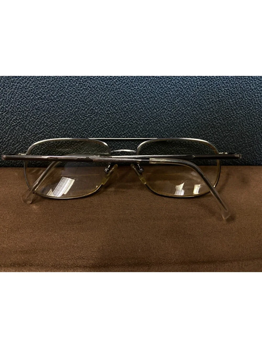 Vintage Retro Aviator Style Timberland PR 135 Frame, 35, Eyeglasses FRAMES ONLY